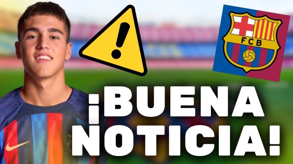 ¡BUENA NOTICIA! ¡EL JUGADOR ESTÁ AQUÍ PARA QUEDARSE! NOTICIAS DE BARCELONA HOY