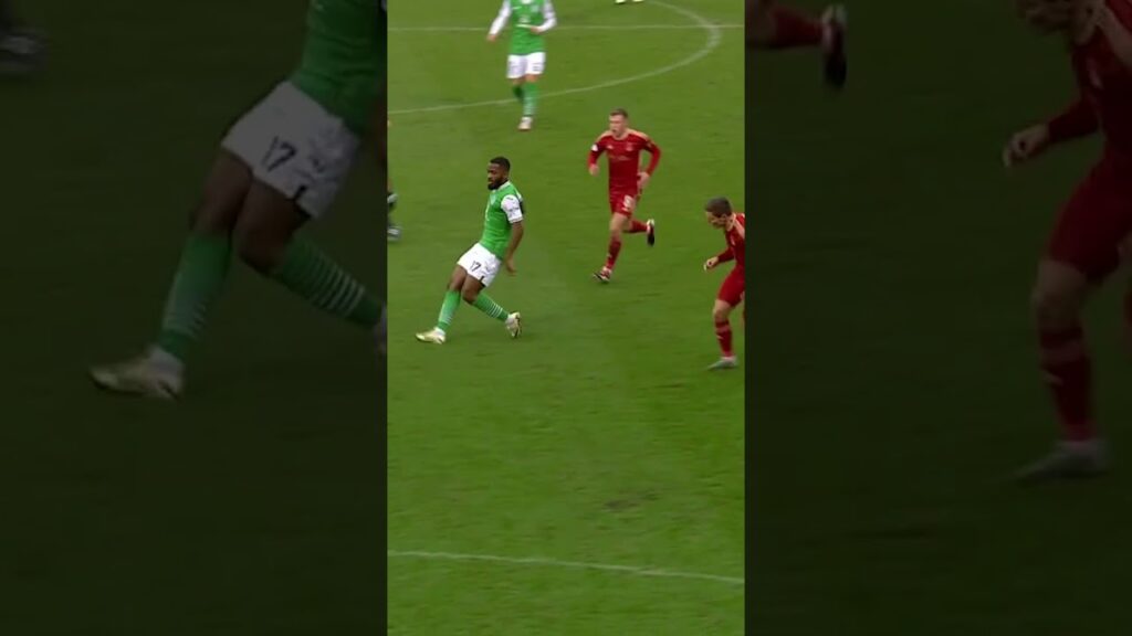 Martin Boyle with an interesting celebration 🎣 #shorts #football