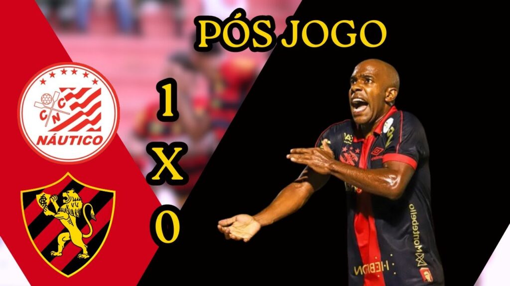 Náutico 1x0 Sport - Pós Jogo | Sport Em Tática