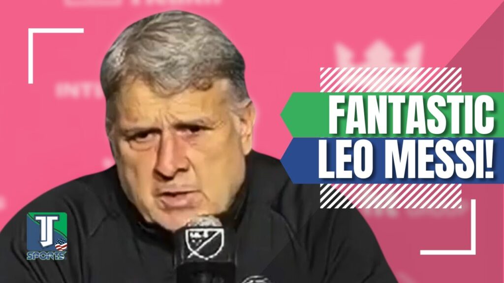 Gerardo Martino PRAISES Lionel Messi as he SCORES Inter Miami GAME-WINNING GOAL