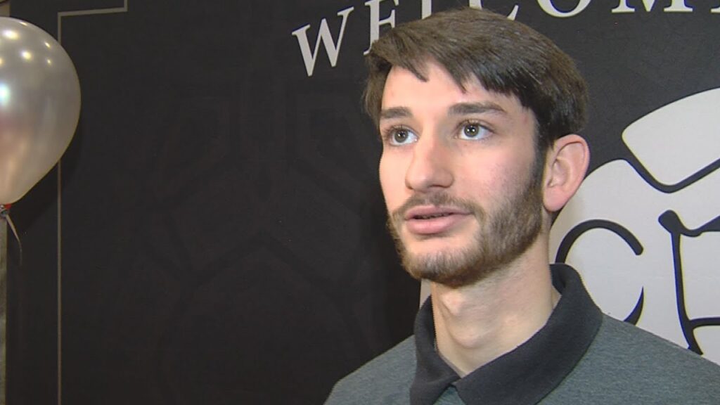 Joe Allen Signing Day Full Interview