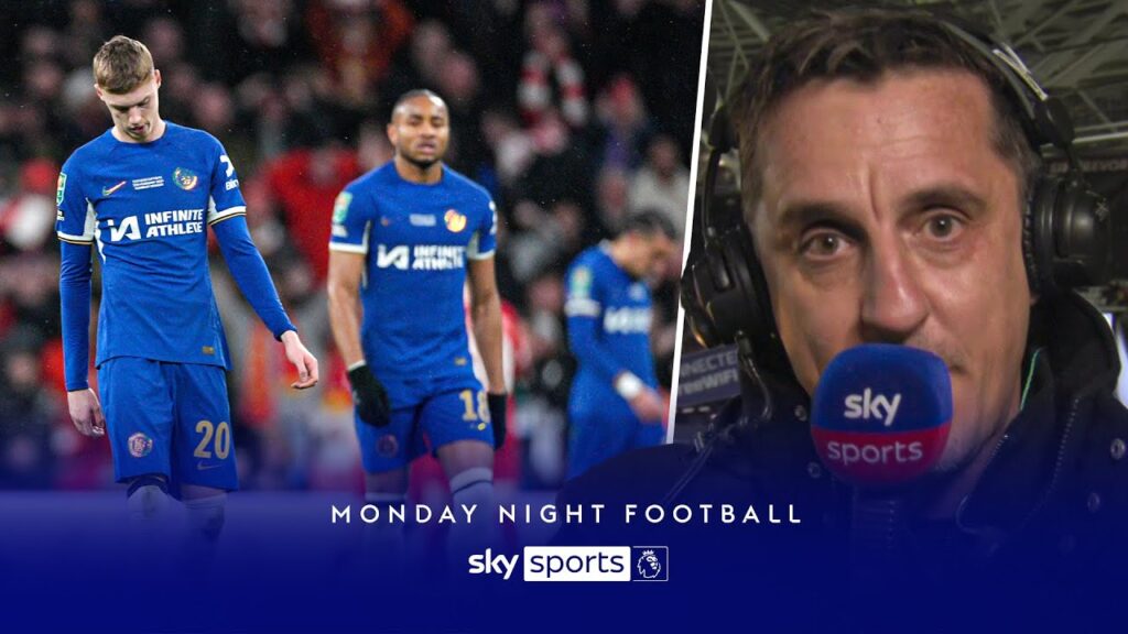 Gary Neville's HONEST explanation of his 'Blue Billion Pound Bottle jobs' comment 🔵