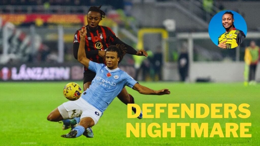 Antoine Semenyo SUPERB display vs Mançhester City😍