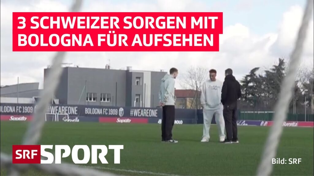 3 Schweizer mischen mit Bologna die Serie A auf | SRF Sport