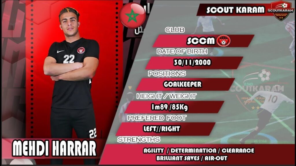 ⚫MEHDI HARRAR⚫ [SCCM-MOROCCO] [1] [**GOALKEEPER**] |SKILLS...| |part 1| 2019/20 (HD)