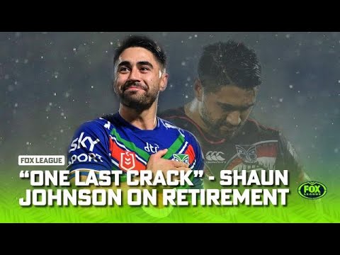 Shaun Johnson reveals the moment he almost retired before Warriors' resurgence | Fox League Podcast