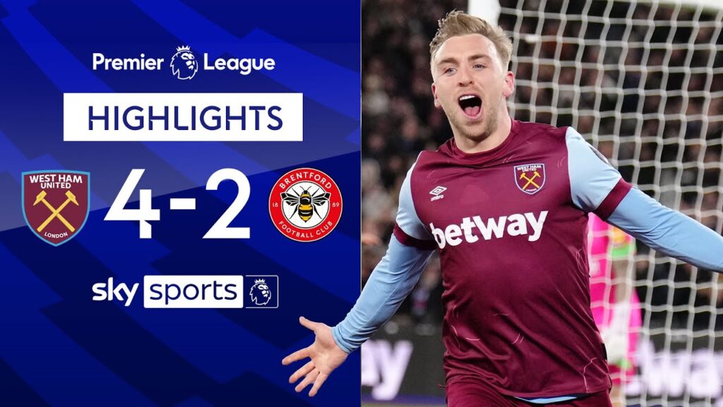 Bowen's brilliant hat-trick and Emerson scores SCREAMER 🔥 | West Ham 4-2 Brentford | EPL Highlights