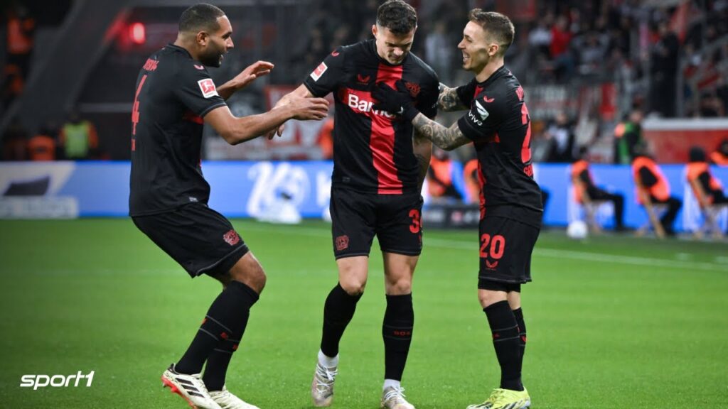 Schock-Moment? Alonso reagiert auf Xhaka-Jubel