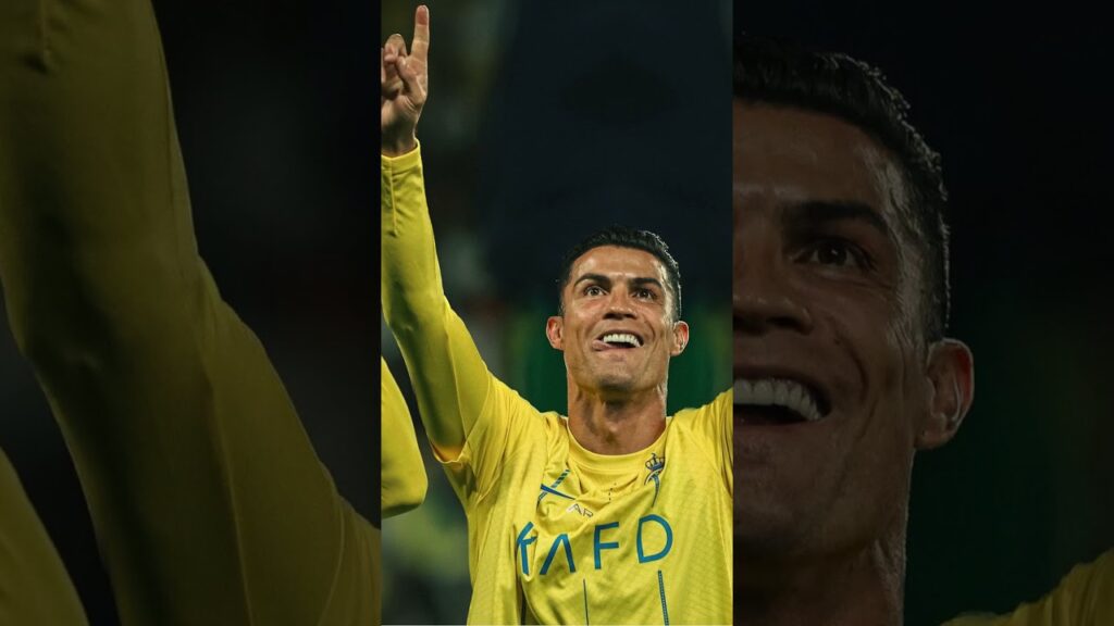 CRISTIANO RONALDO anoto frente al AL FATEH #shorts