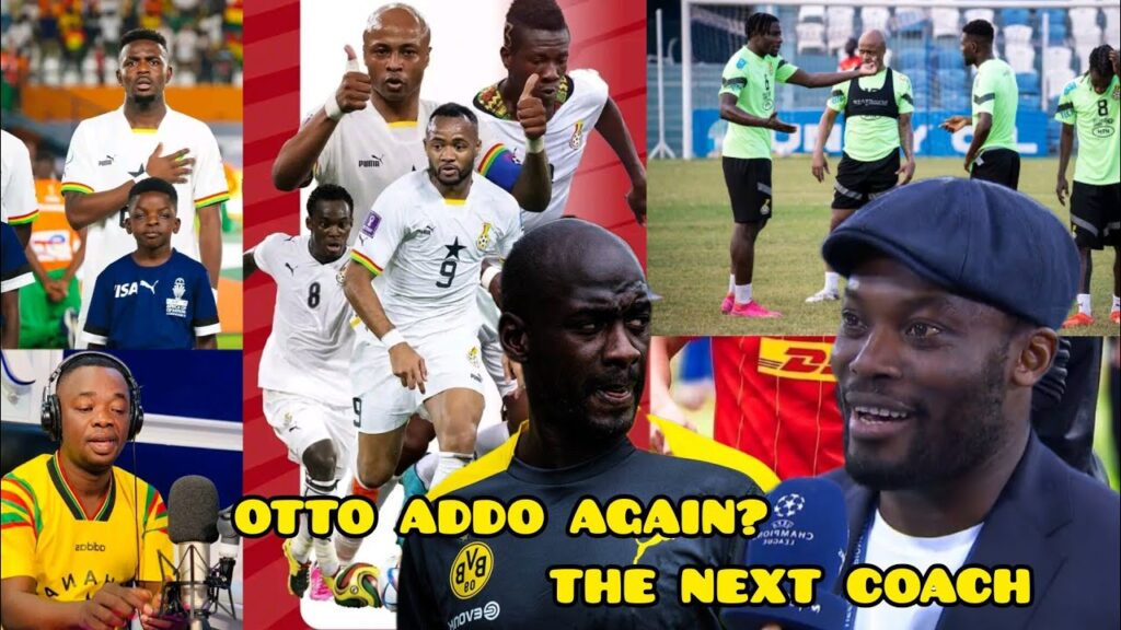 King Eben Opinion On Otto Addo Being Name Next BlackStars Coach & Essien As Assistant