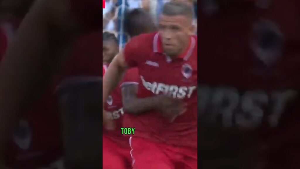 TOBY ALDERWEIRELD E O SEU GOL CINEMATOGRÁFICO! #futebol #futeboleuropeu #curiosidades