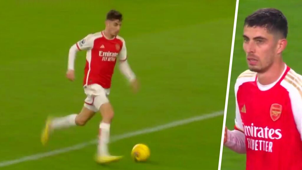 Kai Havertz - All 9 Goals And Assists 2023/24