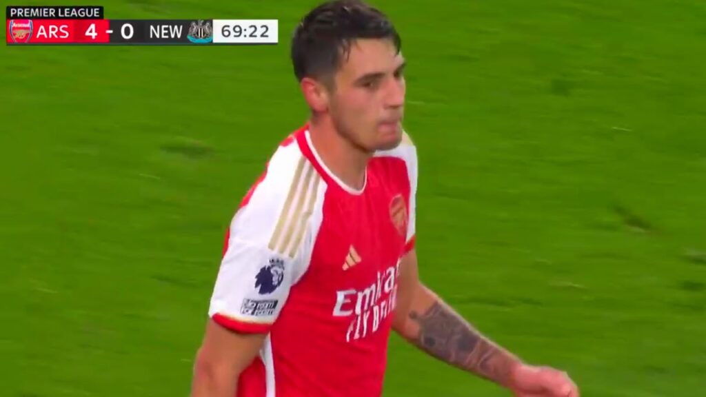 Jakub Kiwior Is Brilliant 2024