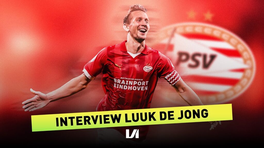 Luuk de Jong: duidelijk over Oranje en titelstrijd PSV met Feyenoord