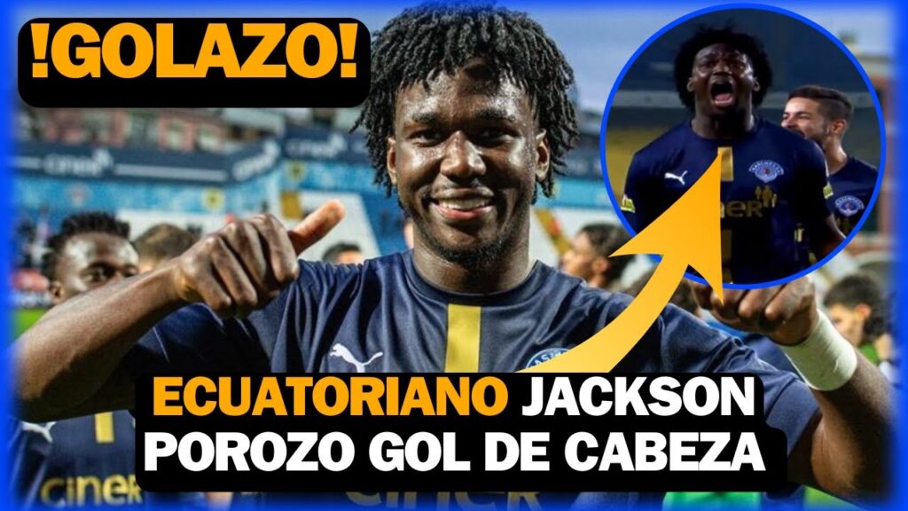 ECUATORIANO Jackson Porozo Gol Fenerbahce vs Kasimpasa