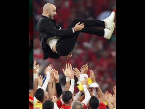 وليد ركراكي Walid Regragui 🥰 مونديال قطر إنجاز تاريخي❤️
