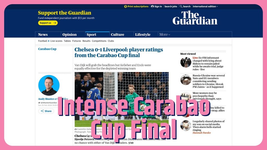 Chelsea 0-1 Liverpool: player ratings from the Carabao Cup final