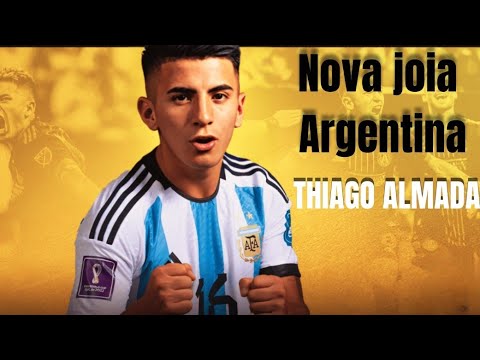ESSE GAROTO É MELHOR QUE ENDRICK!? OLHA COMO THIAGO ALMADA ESTÁ JOGANDO…