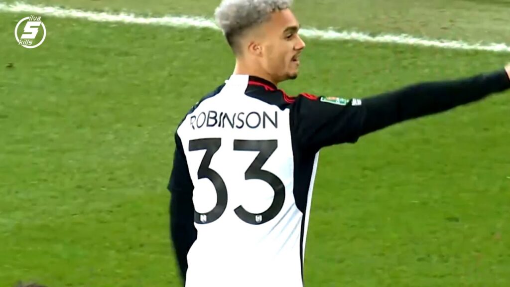 You need to see Antonee Robinson in 2024! You need to see Antonee Robinson in 2024!