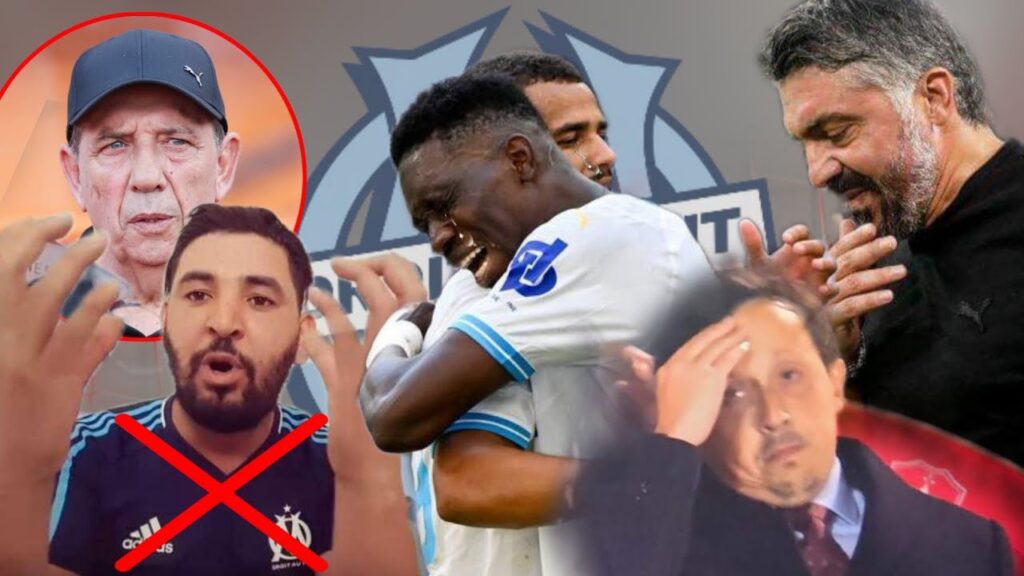 😱iliman Ndiaye Ismaila Sarr sévèrement taclé [in$ulté] par des supporters OM.Sénégal sanctionné.