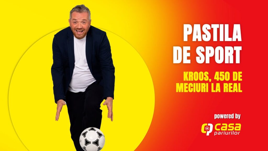 PASTILA DE SPORT | Kroos, 450 de meciuri la Real Madrid!