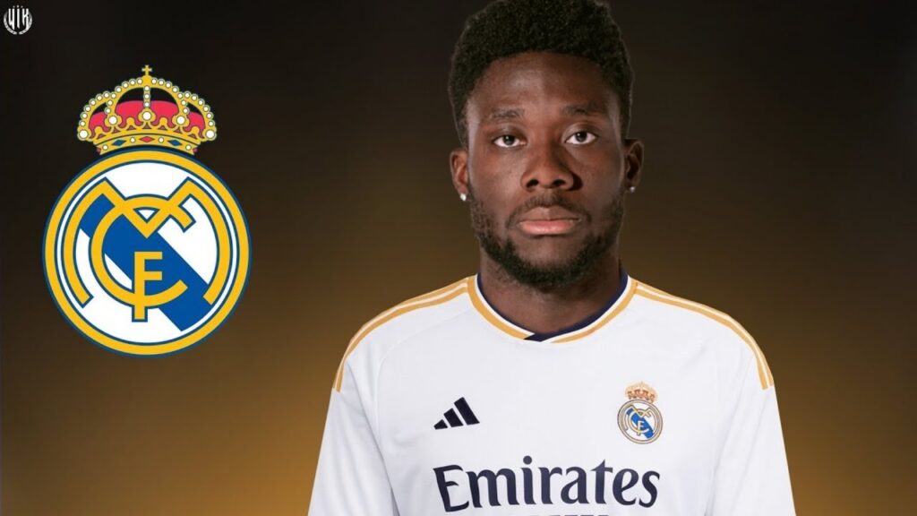 Alphonso Davies - Welcome to Real Madrid 2024 - Skills, Tackles & Goals | HD