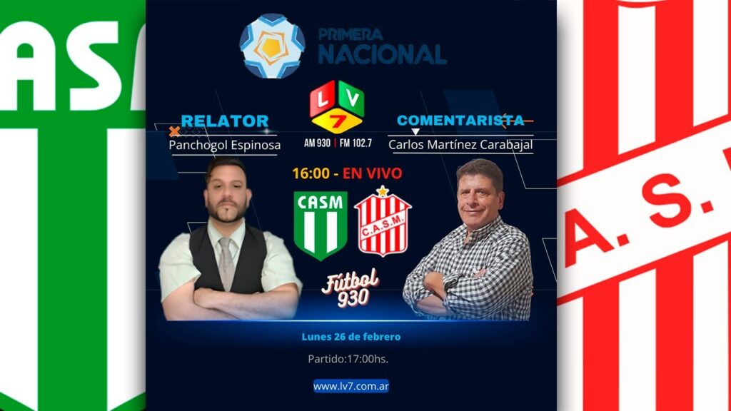 VIVO 1ra Nacional 2024- Fecha 4- Zona A- San Miguel vs San Martìn (Tucumàn)