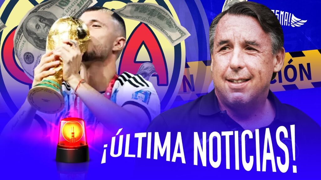 🚨NOTICIAS!!! TEMA: Guido Rodríguez ¿Al américa? y Alineación VS Mazatlán J9 - Noticias Club América