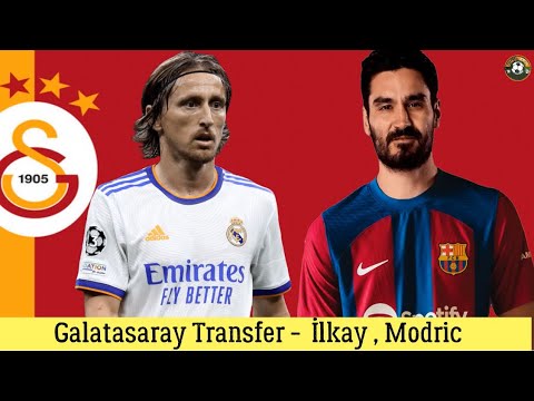 Galatasaray Transfer 🔥Luka Modric , İlkay Gündoğan #galatasaray #modric #ilkaygundogan