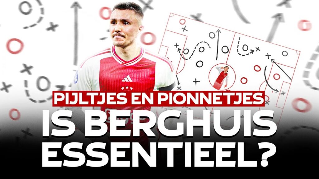Waarom er verdeeldheid heerst over Berghuis bij Ajax | Pijltjes en Pionnetjes | Pantelic Podcast