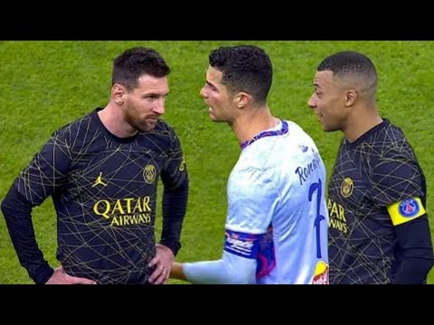 AL NASSER VS PSG (FRIENDLY MATCH)