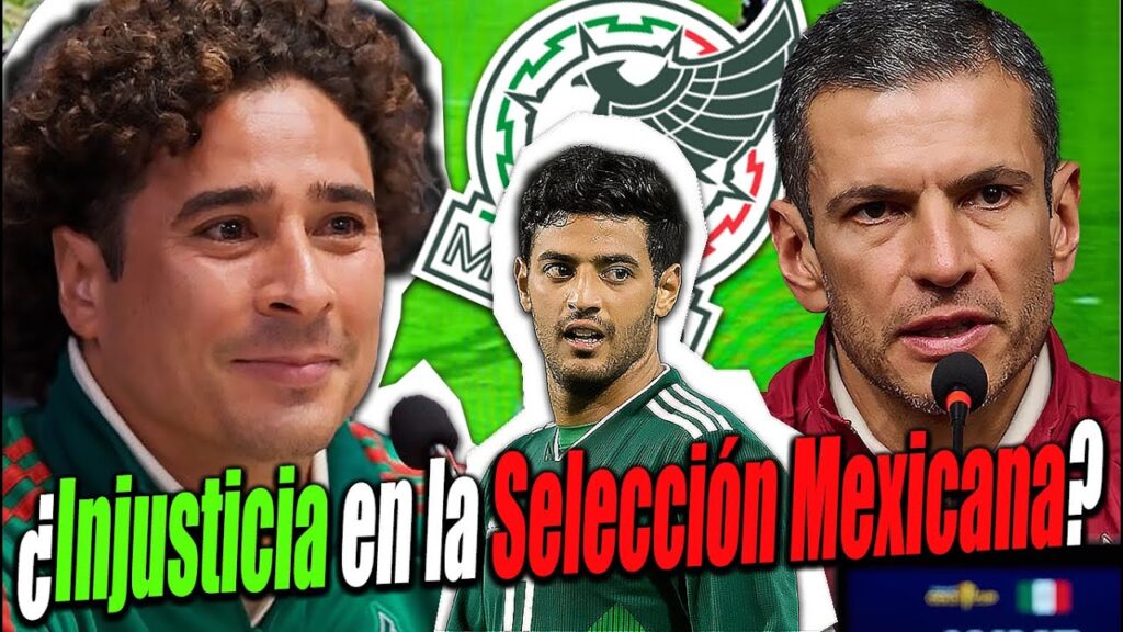 ¡Jaime Lozano SORPRENDE! ¿Naturalizados FUERA de la Selección Mexicana?!