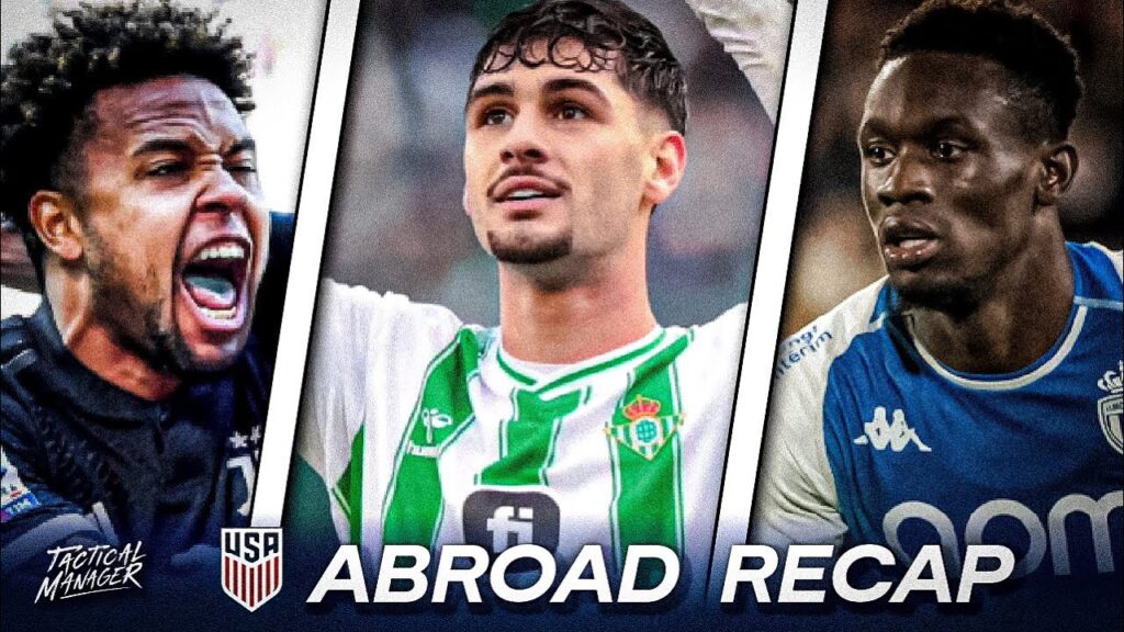 Mckennie MASTERCLASS & INJURY | Johnny SCORES a Golazo | Balogun SCORES | USMNT Abroad