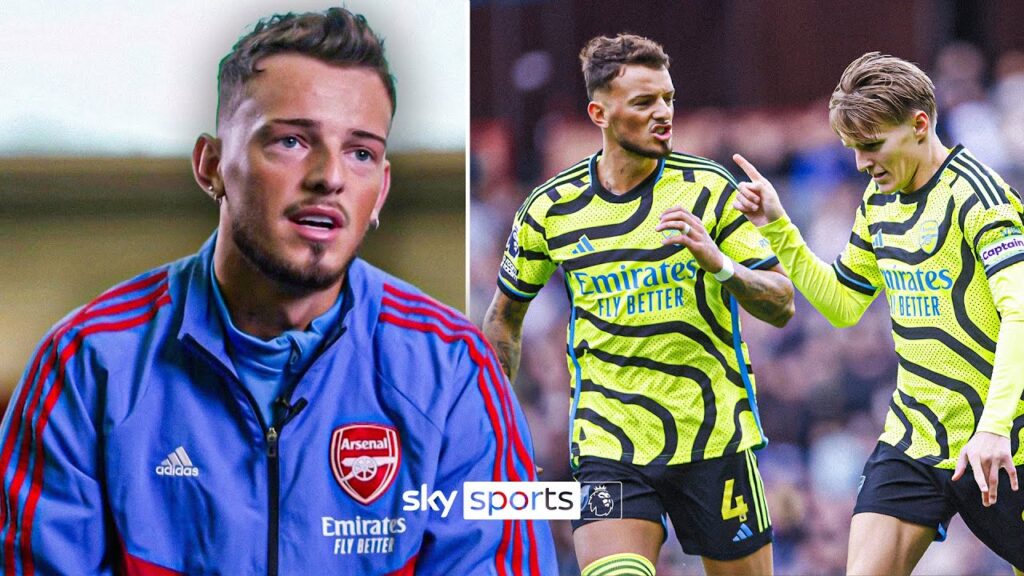 'We've got used to winning games' 💪 | Ben White enjoying life at Arsenal and the title race