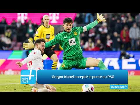 Gregor Kobel accepte le poste au PSG Gregor Kobel accepte le poste au PSG