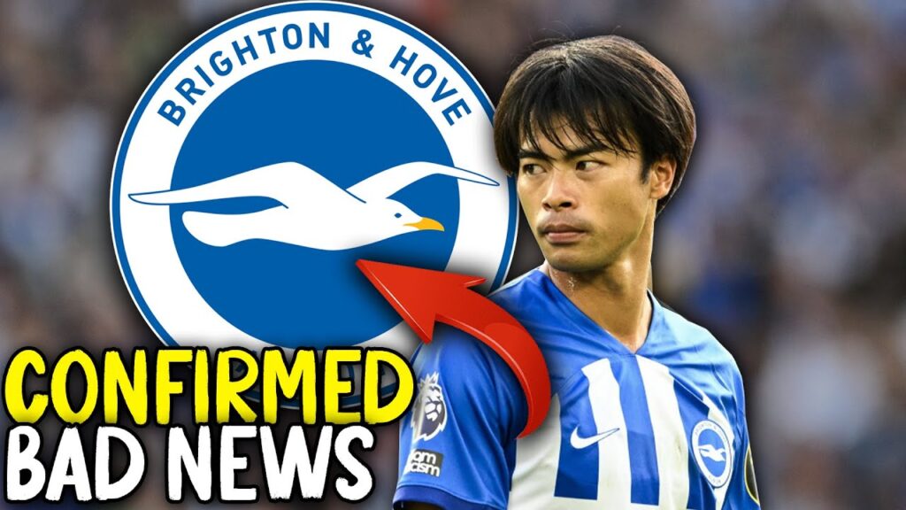 BOMBASTIC NEWS! KAORU MITOMA IS OUT!!! SERIOUS INJURY KEEPS THIS PLAYER AWAY! BRIGTHON FC NEWS TODAY