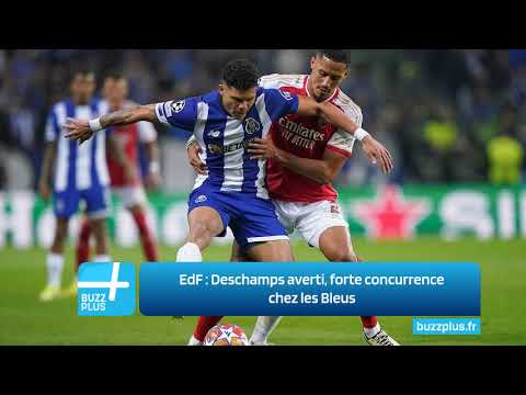 EdF : Deschamps averti, forte concurrence chez les Bleus