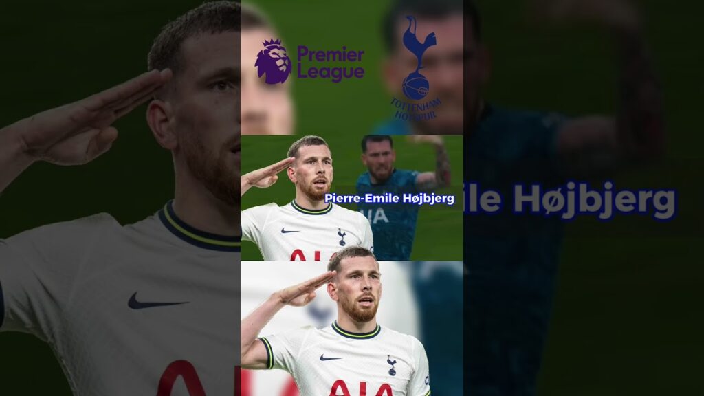 🇩🇰 Pierre-Emile Højbjerg | Tottenham Hotspur Players 2023-2024 #englishpremierleague