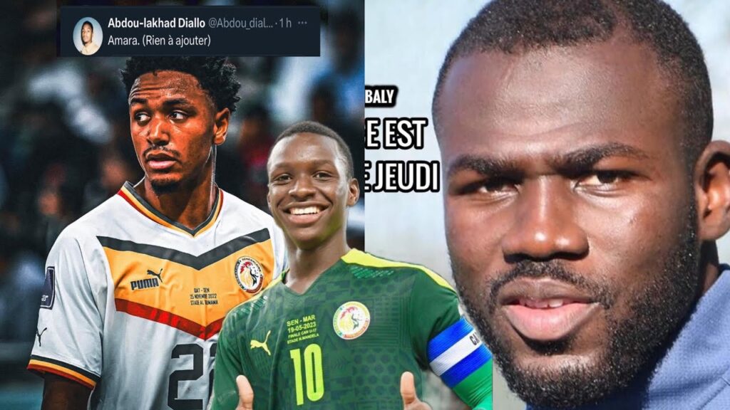 Abdou Diallo sur le talent de Amara Diouf, Koulibaly en clash avec son coach, fsf et CAF