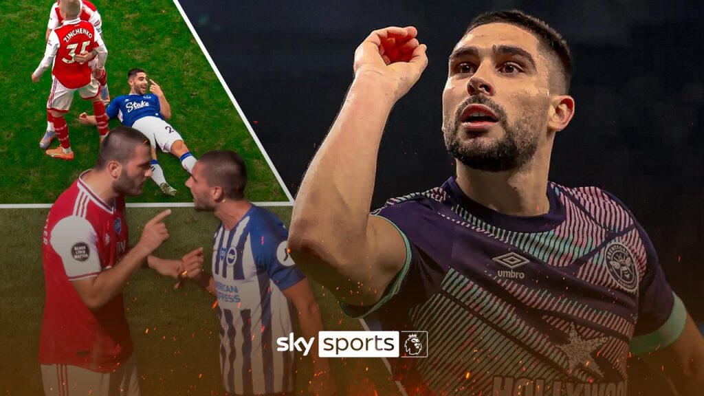 Neal Maupay's most CONTROVERSIAL moments in the Premier League! 😲