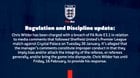 Chris Wilder has been charged with a breach of rule E3.1 by the FA due to media comments after the Crystal Palace game.