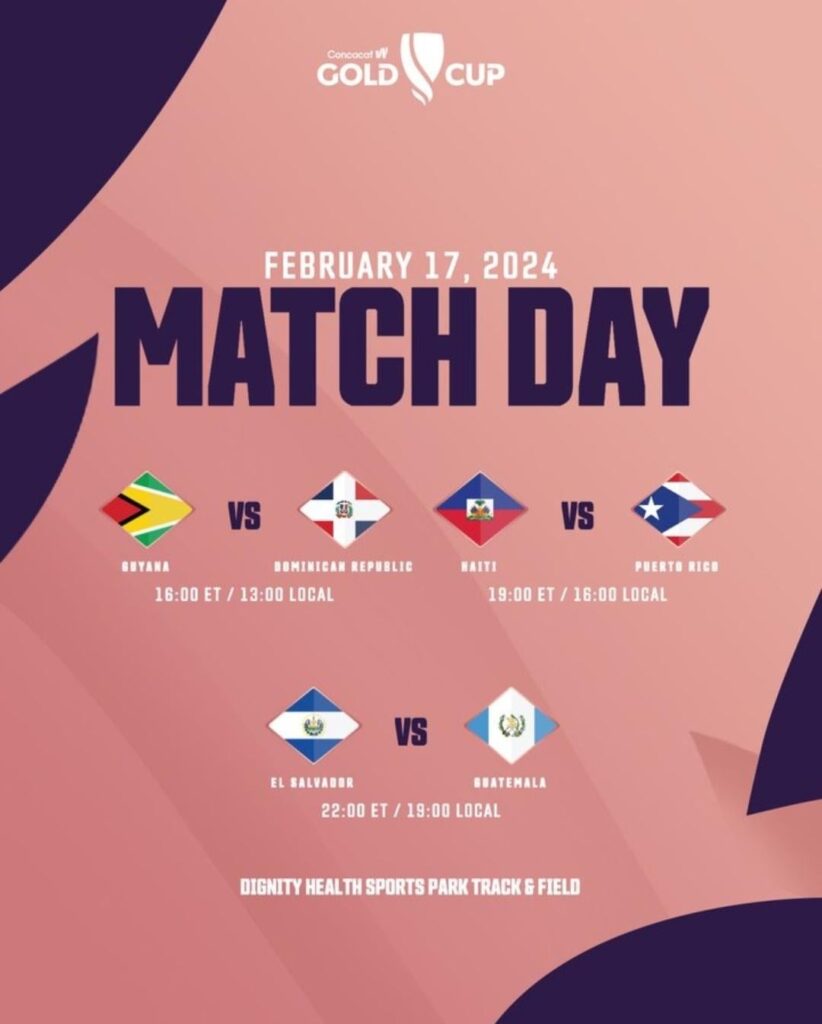 Concacaf W Gold Cup Prelims today, 2/17