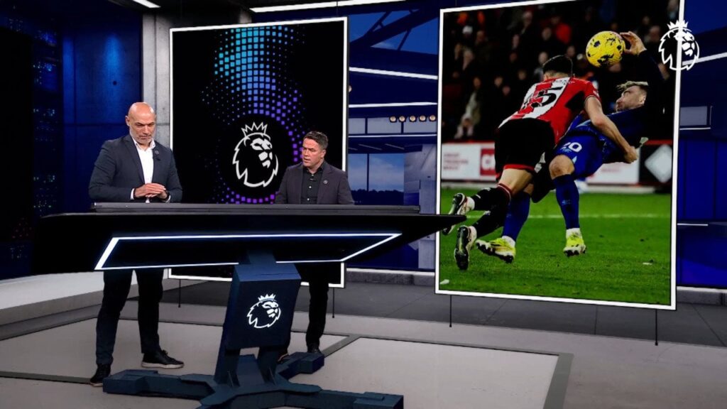 Howard Webb and Michael Owen discuss past decisions,including our pen against West Ham and the disallowed goal against Brighton.