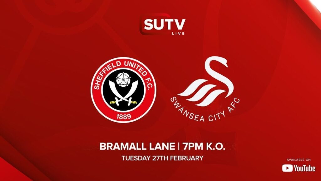 Live Now: Sheff U21 Vs Swansea U21- premier league cup