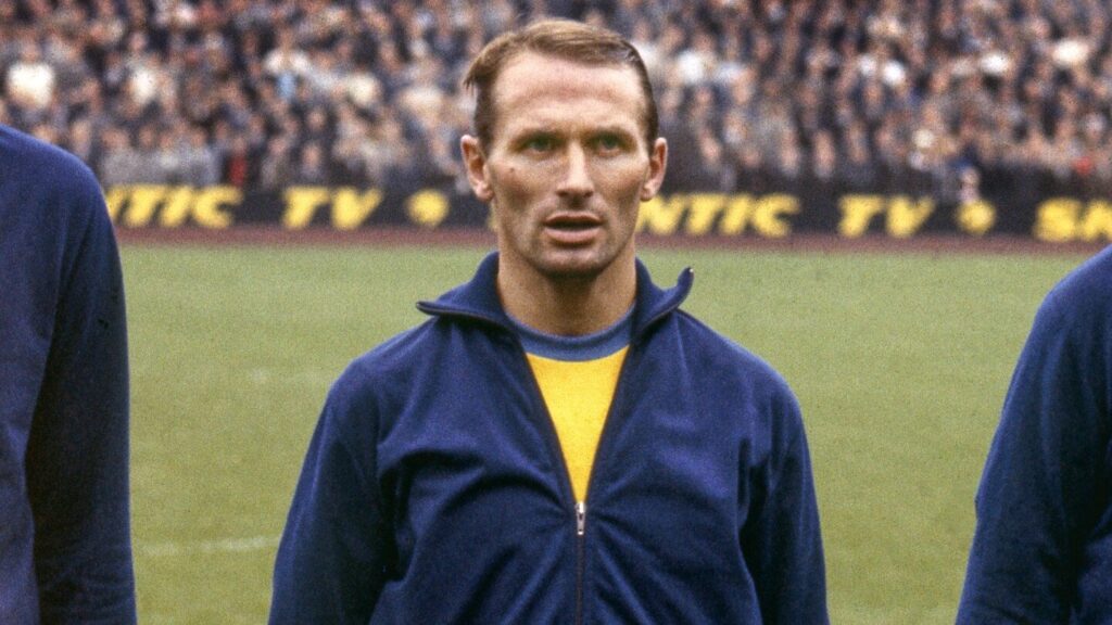 Kurt Hamrin, Sweden great who was the last living player from the 1958 World Cup final, dies at 89
