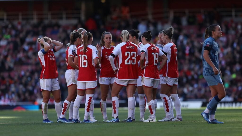 Arsenal v Manchester United Women Preview