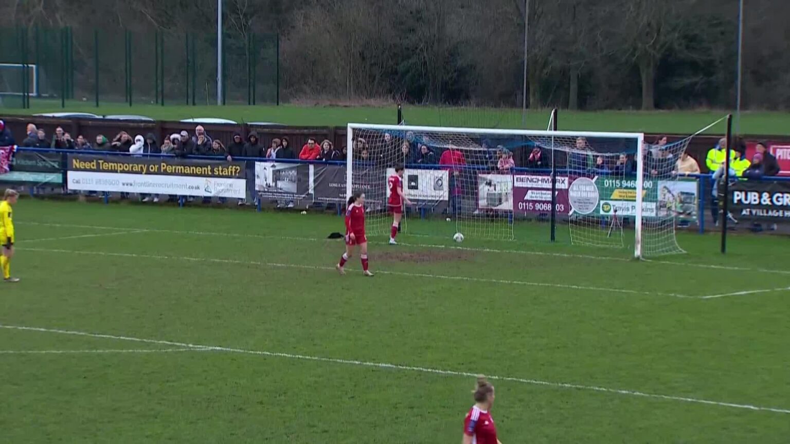 [Adobe Women's FA Cup] Kühl. Calm. Collected. Kathrine Kühl grabs her first goal for Everton Women 🇩🇰