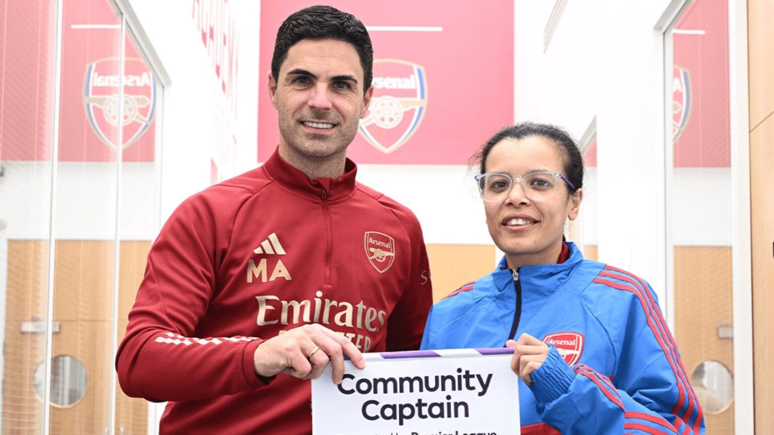 Rebecca Jones has been named our Premier League Community Captain, in recognition of her instrumental work in empowering and inspiring young girls in our communities 👏