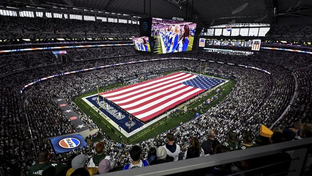 Reports (not confirmed by FIFA yet): World Cup final in 2026 'will be held at AT&T Stadium' in Texas