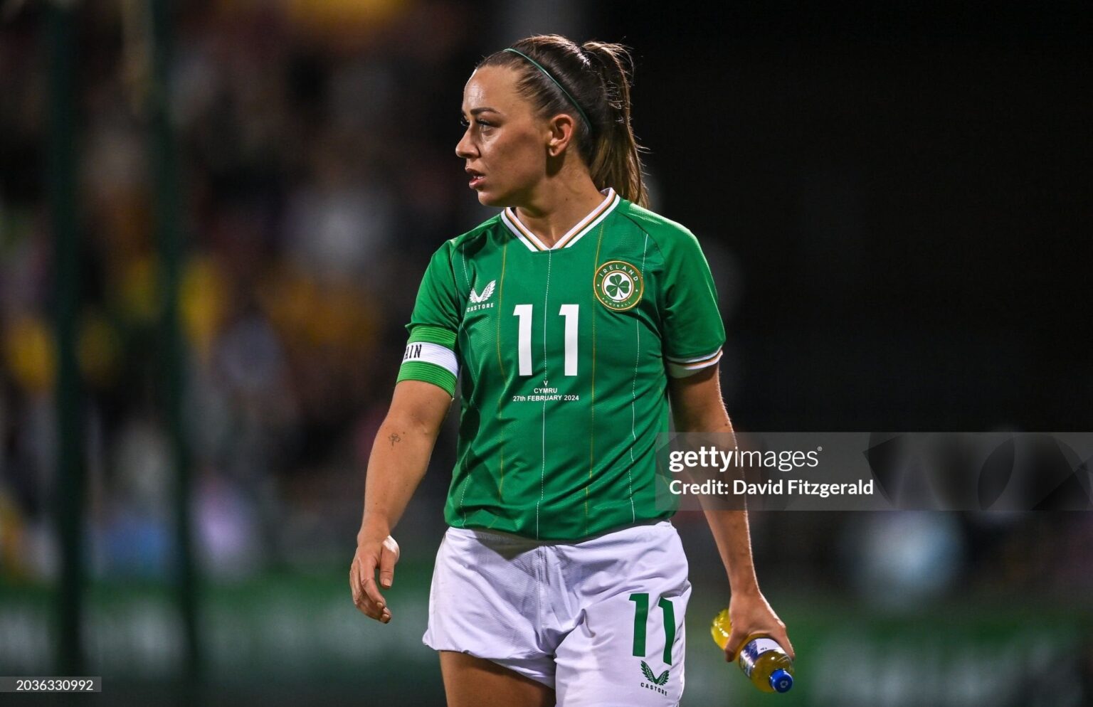 [Jamie Spangher] 🗞️Eileen Gleeson says Katie McCabe’s substitution was a result of a quad strain, and she will be assessed.